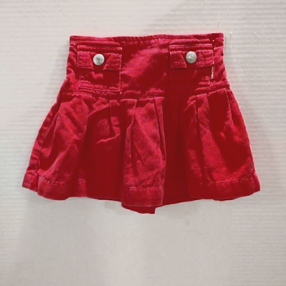 👍 Baby Gap 12 Month Pleated Corduroy Skirt. K1